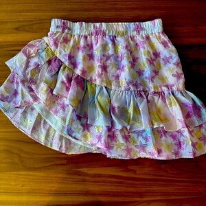 Love shack fancy new without tags skirt petite
